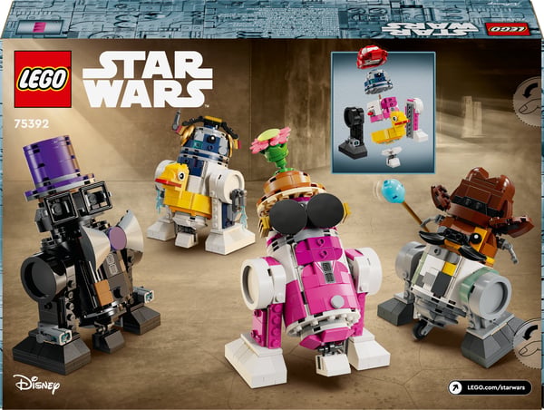 LEGO Star Wars™ Creative Play Droid™ Builder Set 75392