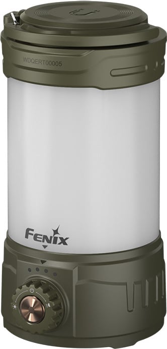Fenix CL26R PRO -campinglygte, grøn- Fenix CL26R PRO -campinglygte, grøn-