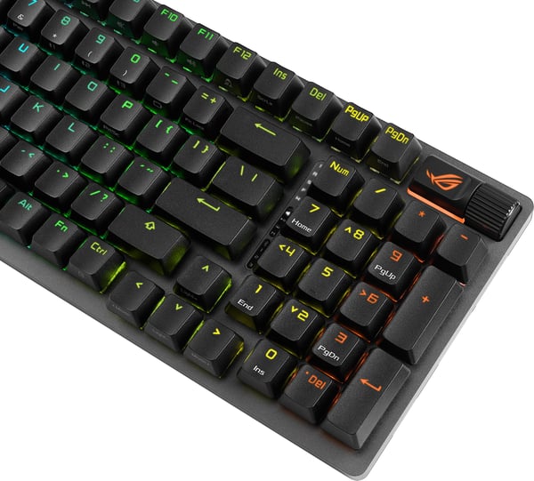 Asus ROG Strix Scope II 96 Trådløs - gaming tastatur
