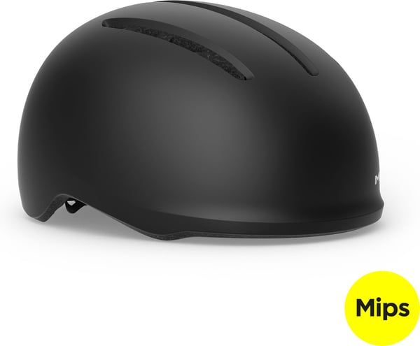 MET Vibe MIPS cykelhjelm, 56-58 cm, sort