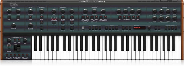 Behringer UB-Xa - analog syntetisator