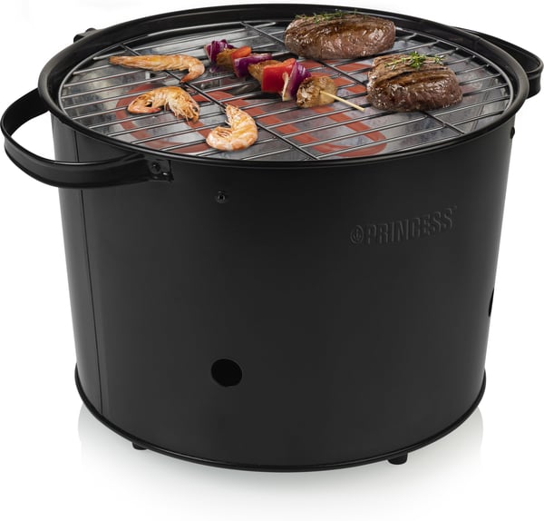 Princess 112240 Hybrid BBQ grill