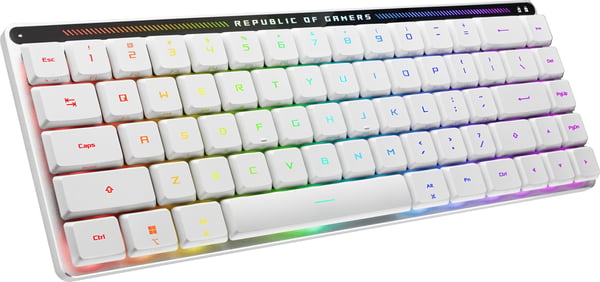 Asus ROG Falchion RX Low Profile -trådløst gamingtastatur