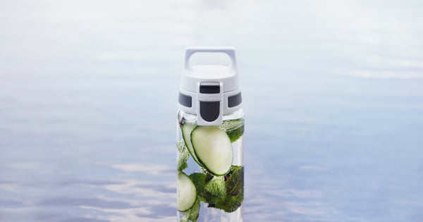 SIGG Total Clear One Antracit MyPlanet, 0,75 l