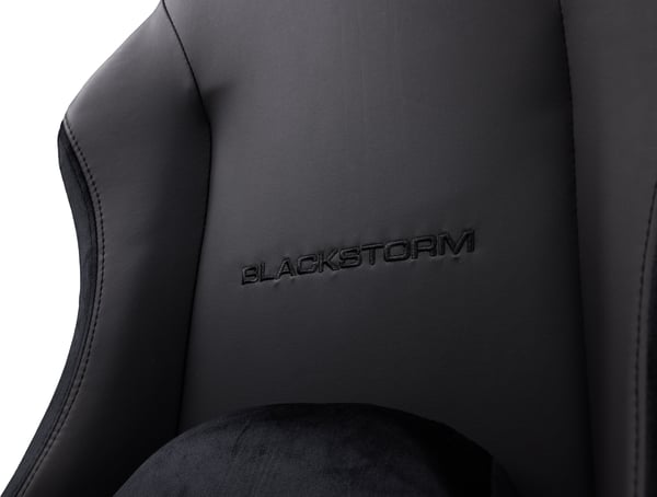 Blackstorm Throne Elite spelstol, svart
