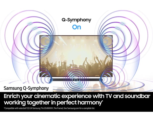 Samsung HW-S700D 3.1 Dolby Atmos Soundbar-ljudsystem