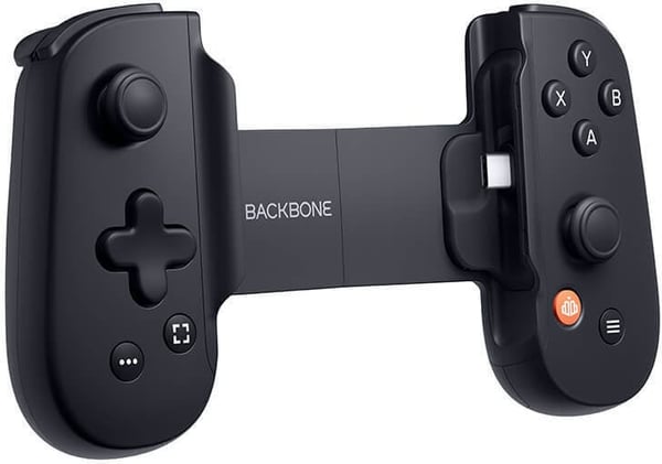 Backbone One USB-C-controller, sort