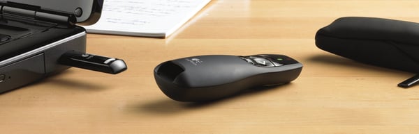 Logitech R400 -trådlös laserpekare