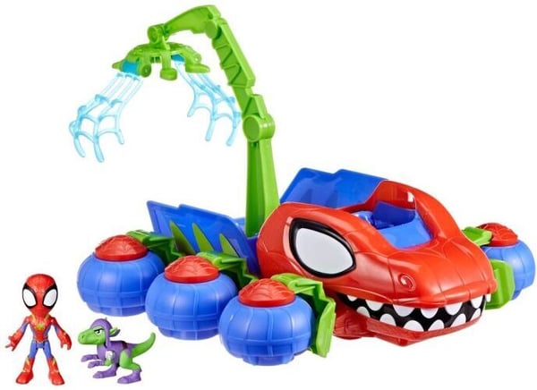 Spidey Dino webs - fordon