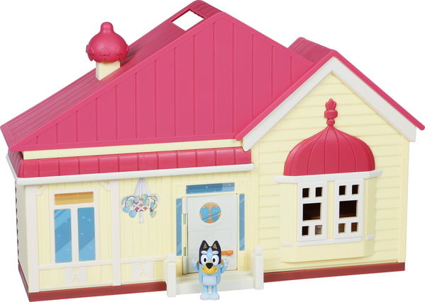 Bluey familj hem -leksaksset