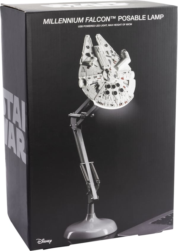 Paladone Millennium Falcon-lampe