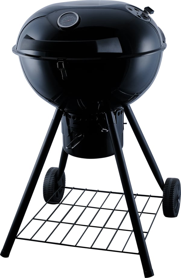 Anton Oliver Fire 57 cm -emaljerad kolgrill