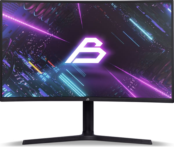 Blackstorm 32" QHD 240 Hz böjd spelmonitor