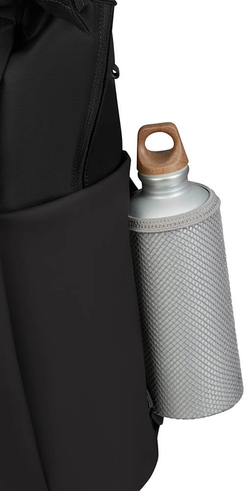 Samsonite 4Pack Rolltop 15,6" rygsæk, sort
