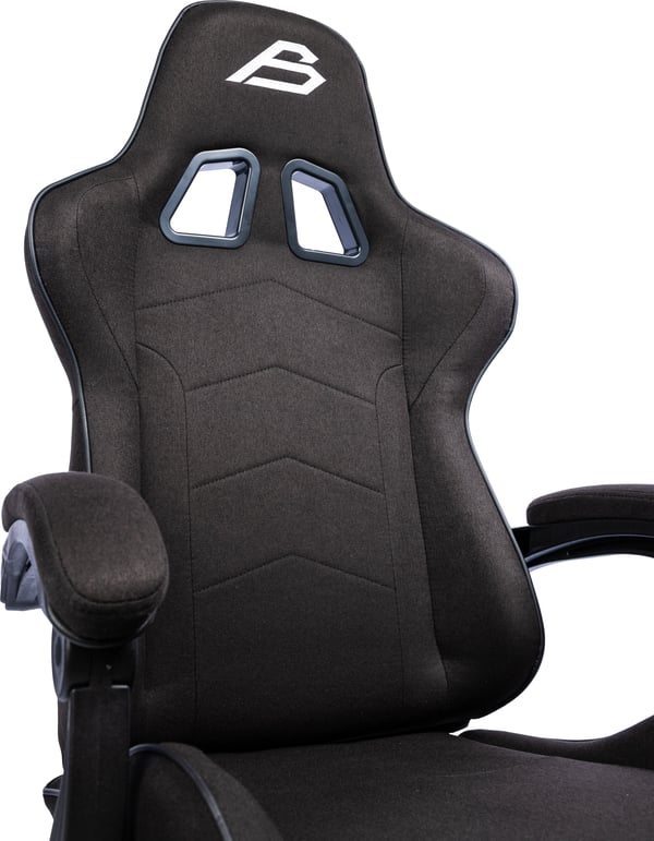 Blackstorm Throne Essential -spelstol, svart