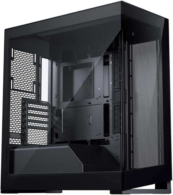 Phanteks NV5 MKII Mid Tower ATX-kabinet med panoravindue, sort