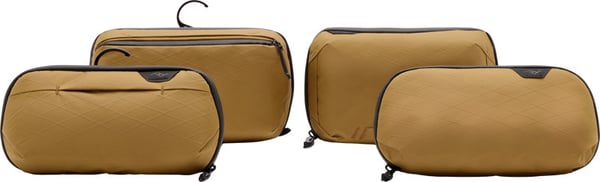 Peak Design Wash Pouch - Toilettaske, coyote