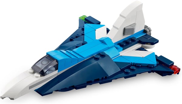 LEGO Creator 31160 – Luftfartyg: Racingflygplan