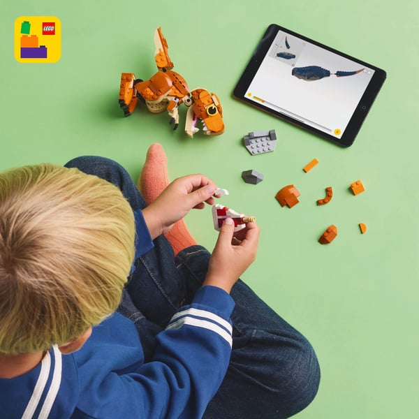 LEGO Jurassic World 76967 – Lille glubsk: T. rex