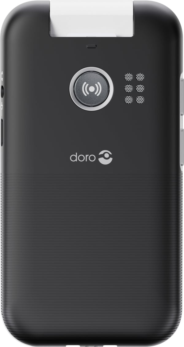 Doro Leva L21 -bastelefon, sort / hvid