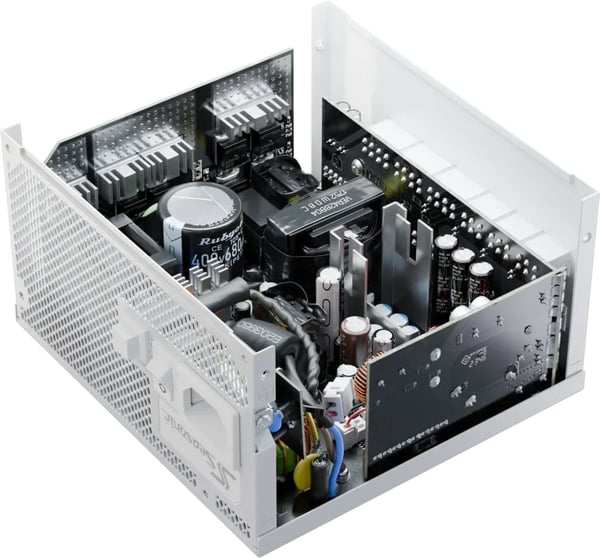 Seasonic FOCUS GX-850 ATX 3.1 (2024) -strømforsyning, hvid, 850 W
