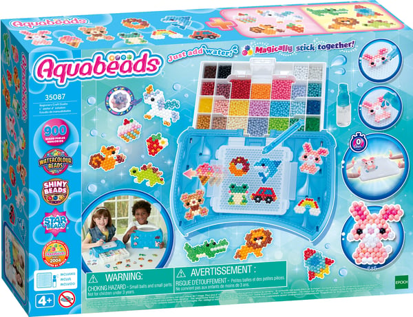 Aquabeads pyssellåda
