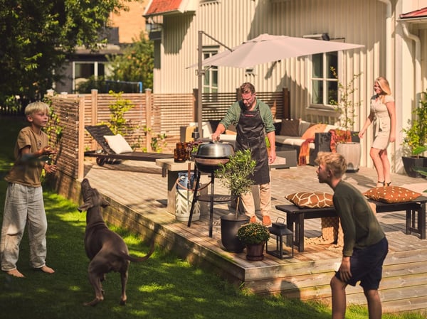 Muurikka Gasbrännare 48 LL, svart