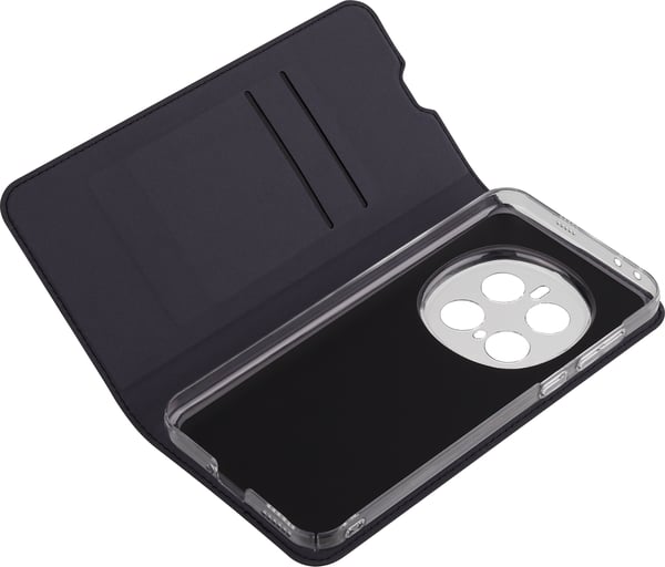 Fonekit bokhylla-skyddsfodral, Honor Magic7 Pro, svart