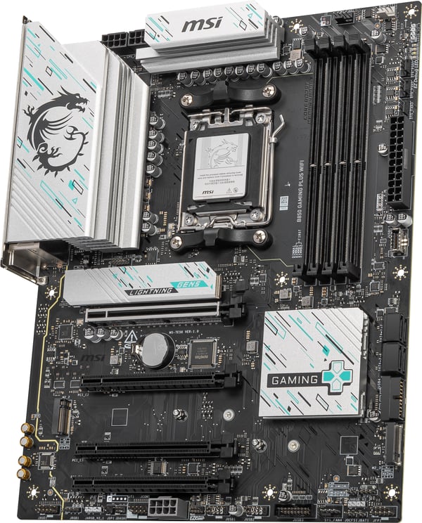 MSI B850 GAMING PLUS WIFI AM5 ATX-moderkort