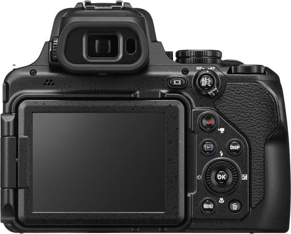 Nikon Coolpix P1100 digitalkamera, sort