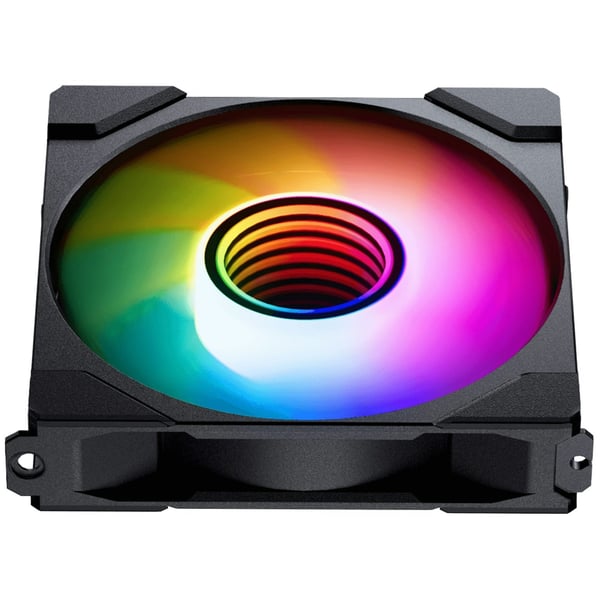 Phanteks M25 Gen2 120 mm PWM DRGB Reverse blæser, sort