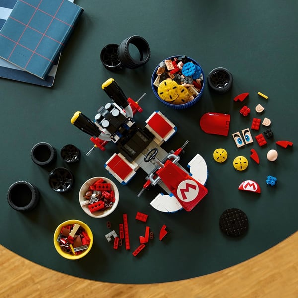 LEGO Super Mario 72037 Mario Kart: Mario och Standard Kart