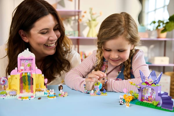 LEGO Gabbys dockhus 11205 - Karamellberget och Kattträdgården