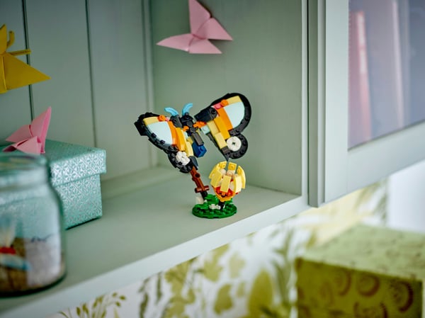 LEGO Creator 3-i-1 Vilda djur 31173: tropisk tukan