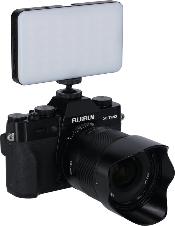 Rollei LUX Compact RGB fotografibelysning