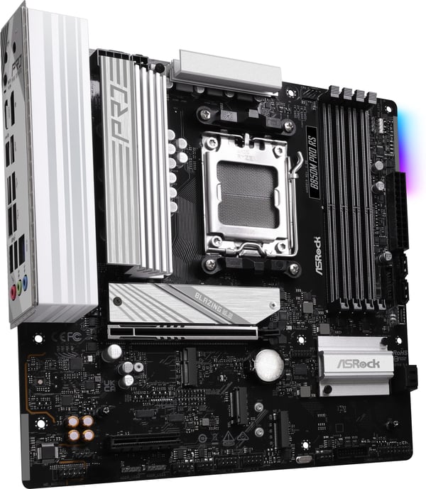 Asrock B850M Pro RS AMD AM5 MicroATX-moderkort