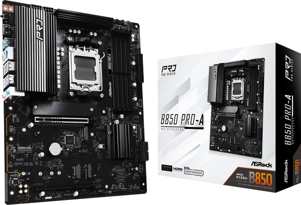 Asrock B850 Pro-A AMD AM5 ATX-moderkort