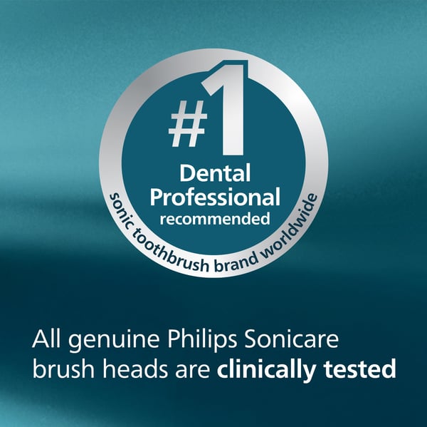 Philips Sonicare W2 Optimal White utbytesborstar, 4 st, HX6064/87