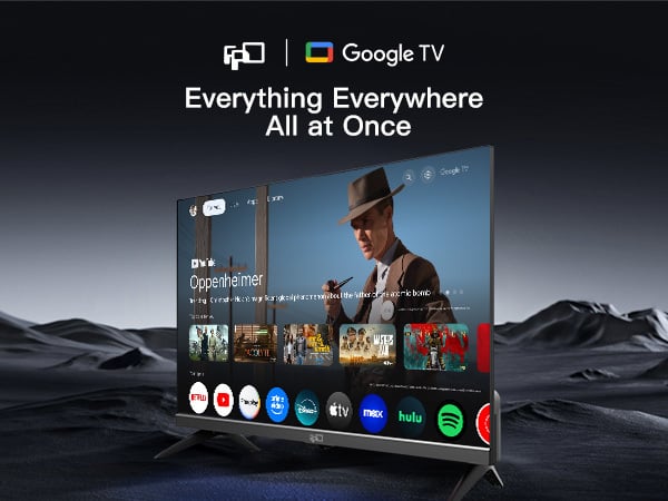FPD 24" G500 HD Ready LED Google TV