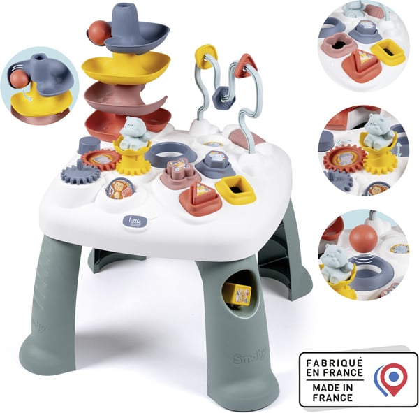 Little Smoby Activity-lekbord, färgglad