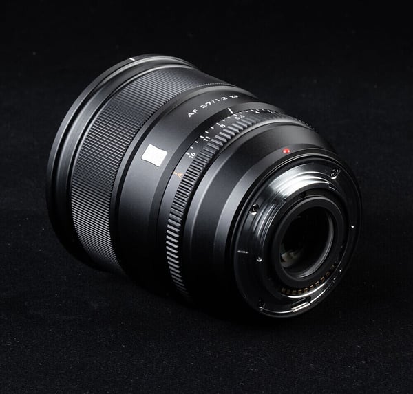 Viltrox AF 27mm F1.2 XF-objektiv, Fujifilm X-fattning