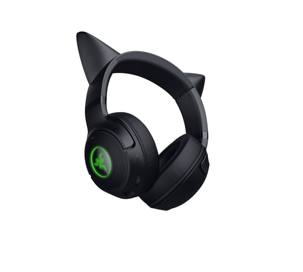 Razer Kraken Kitty V2 Bluetooth spelhörlurar, svart