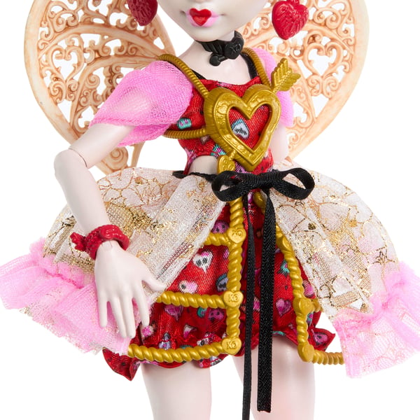 Monster High Scary Sweet Birthday Docka, Cupid
