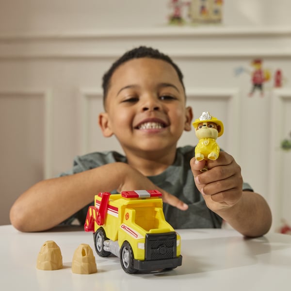Paw Patrol Brandkår, Rulle och fordon