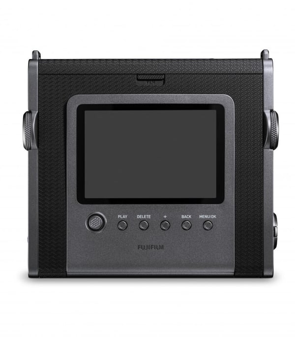 Fujifilm Instax Wide Evo snabbkamera, svart