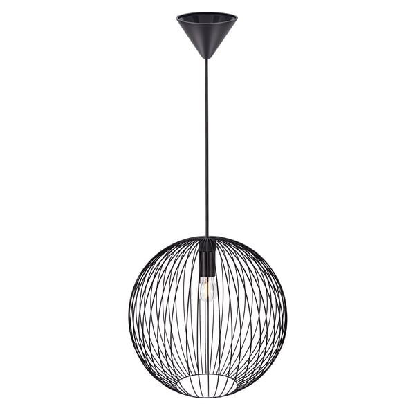 Nordlux Beroni 45 pendellampa, svart