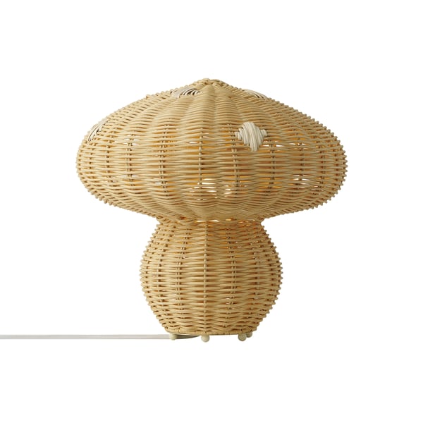 Nordlux Allie bordslampa, träfärg