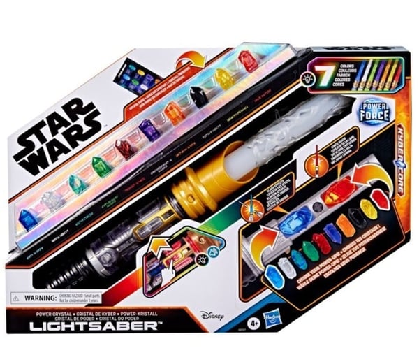 STAR WARS Power Crystal-ljussabel