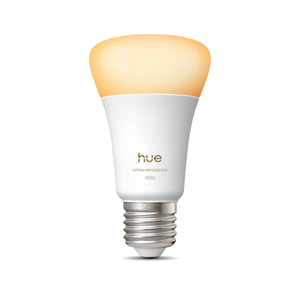 Philips Hue LED smartlampa, White ambiance, E27, 1100 lm