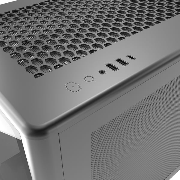 Cooler Master Elite 600 4 Fläktar ATX-chassi, svart